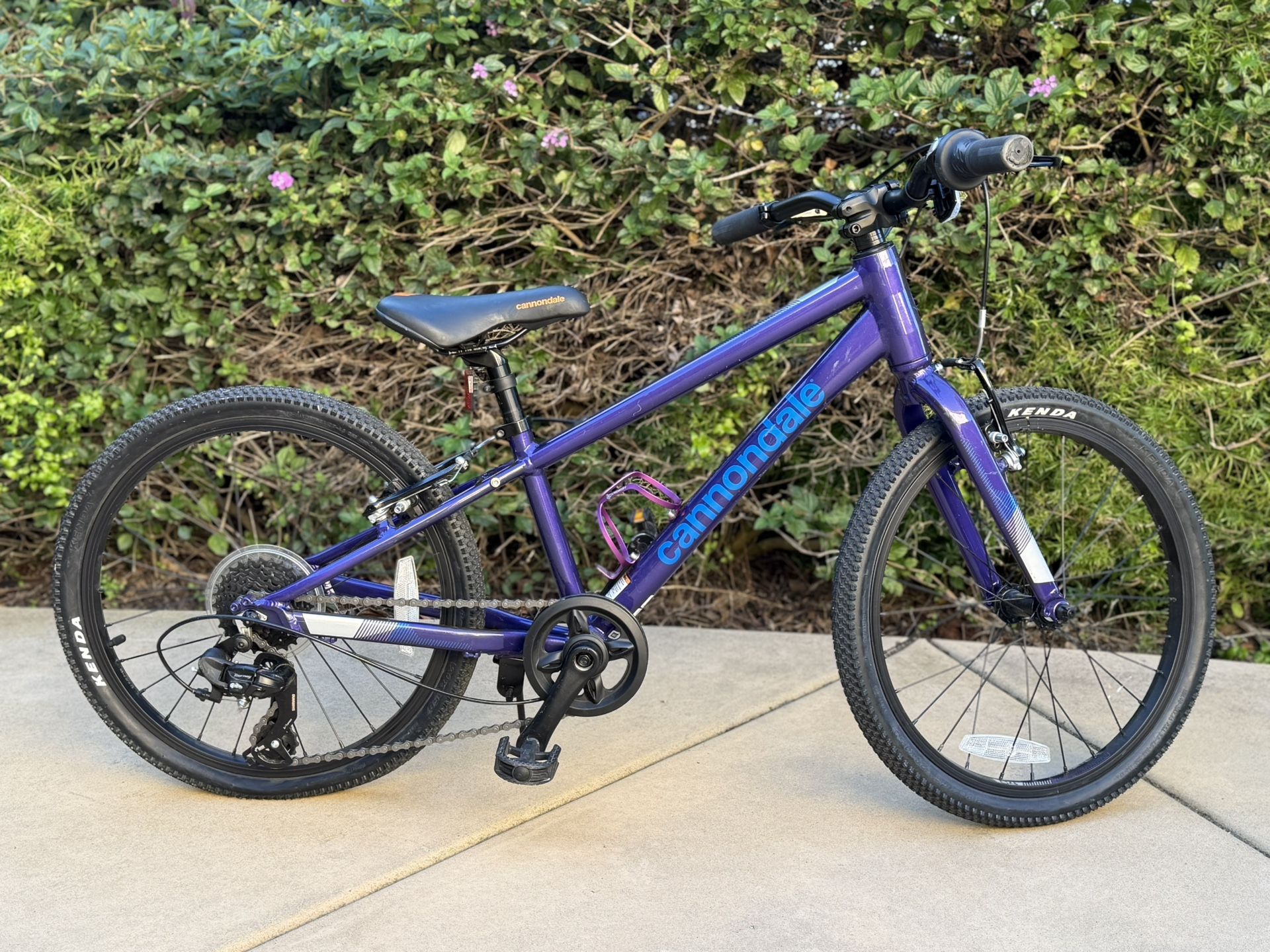 Girls bicycle- Cannondale Quick 20