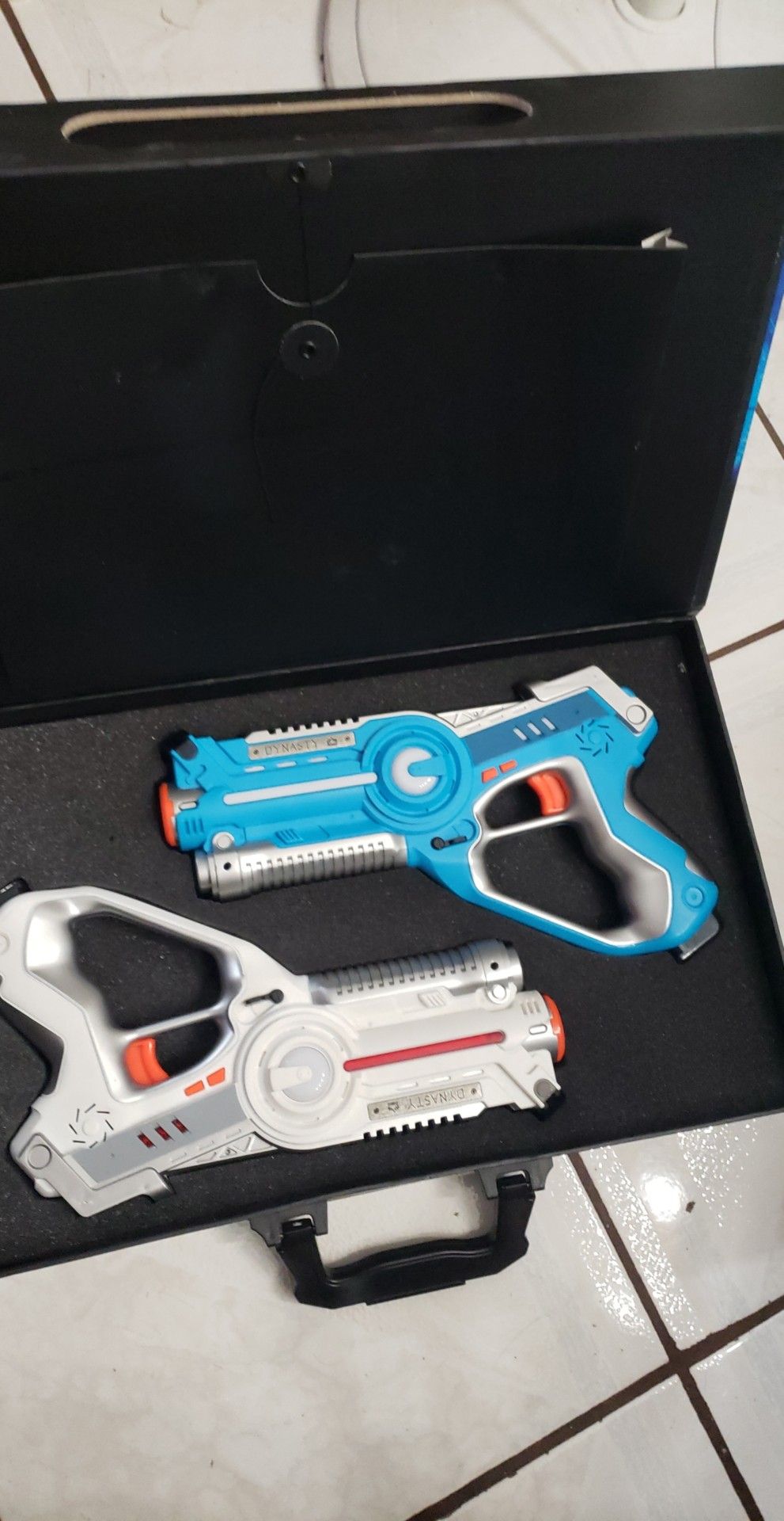 Laser tag guns