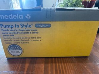 Electric breast pump NEW