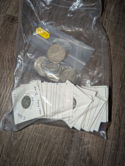 Silver coins