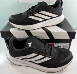Adidas Tennis Shoes Men's Cloudfoam Running Sneakers Black White