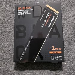 WD_Black SN850X 1TB SSD