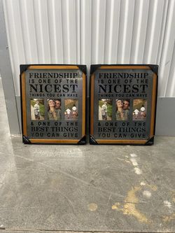 New Friendship Picture Frame