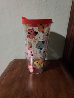Large TERVIS Insulated Plasticware Tumbler with Lid