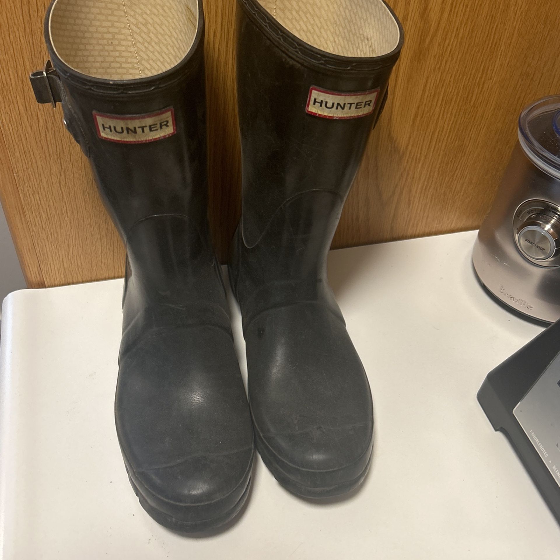 Hunter Size 39 Rain boots for Sale in Seattle, WA - OfferUp