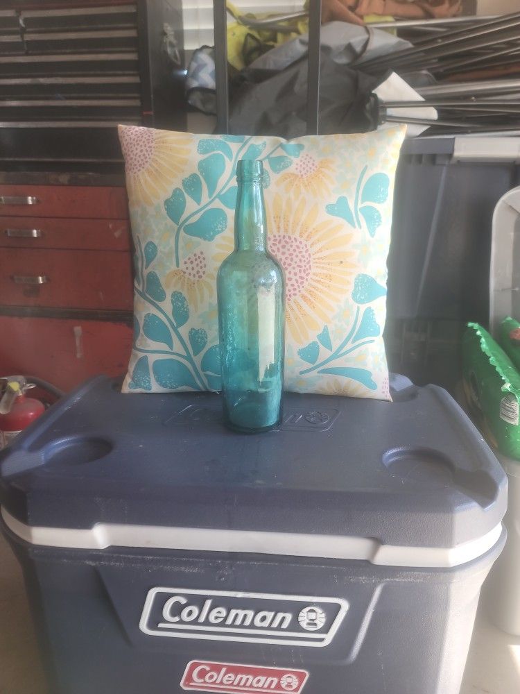 Vintage Blue Bottle
