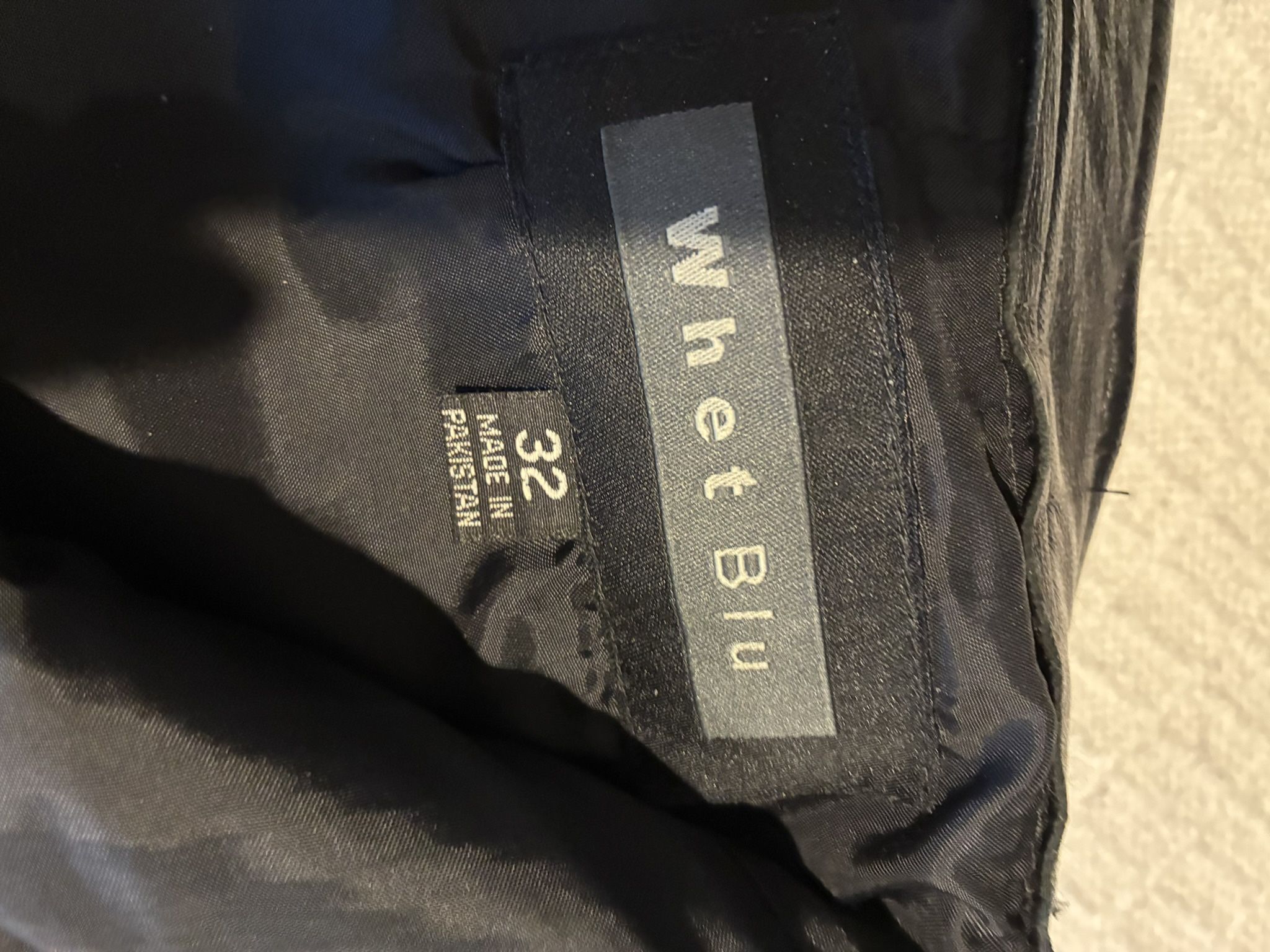 Men’s Black Leather Pants