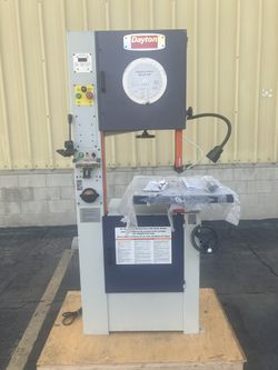 Dayton 4TK02 Vertical Metal Band Saw