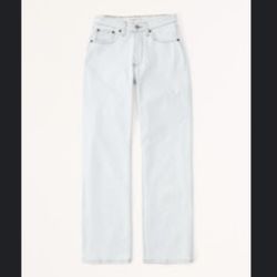 Baggy Mid Rise Jeans Abercrombie 