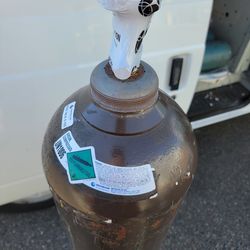 Welding Argon Bottle Cylinder Tank