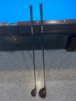 Titleist Driver and 3 Wood