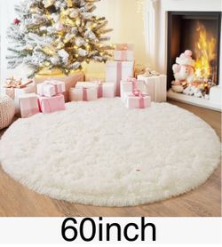 Round area rug