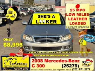 2008 Mercedes-Benz C-Class