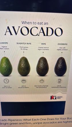 5x$1 avocado 🥑