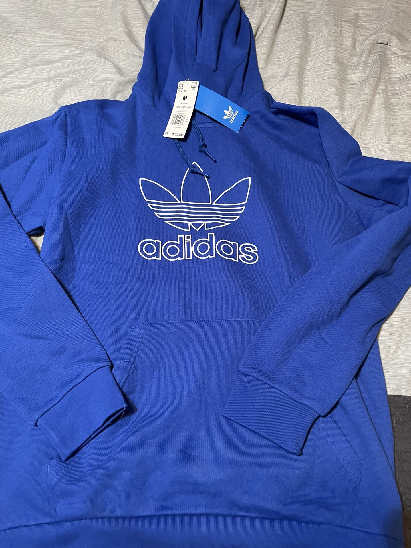 NWT Men’s Size Medium Adidas Hoodie