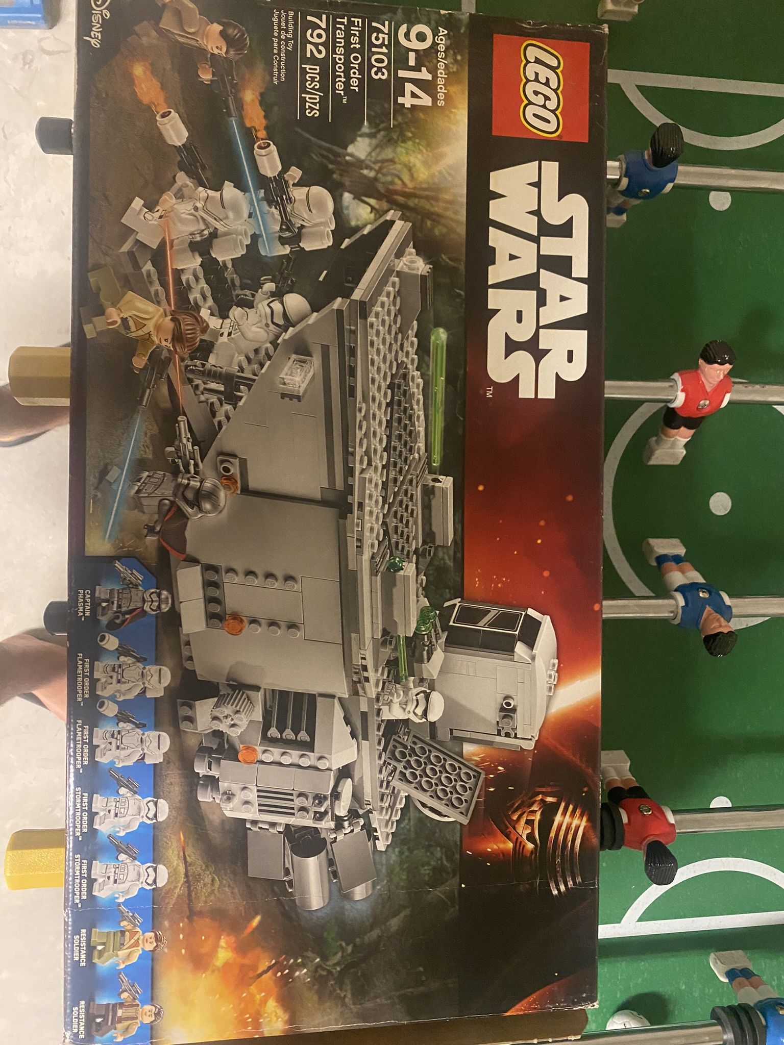 First Order Transporter LEGO
