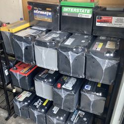 Car batteries