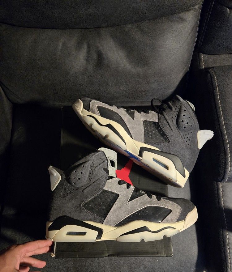 Jordan 6 Tech Grey Sz 10.5 Men