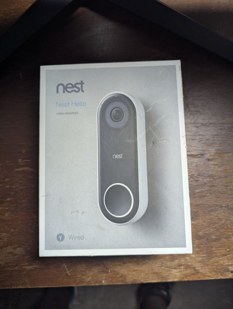Nest Doorbell Camera