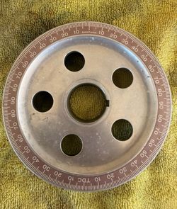 vw vintage Santana power pulley