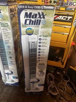 Maxx Chill Evap Tower Fan/Cooler
