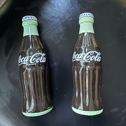 Coca Cola salt and Pepper shakers