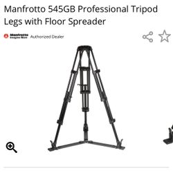 Manfrotto 545GB Professional Tripod