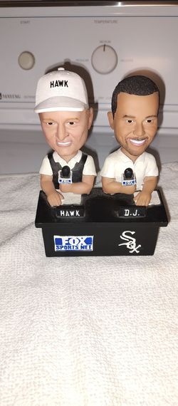 Whites Sox Bobblehead Announcers