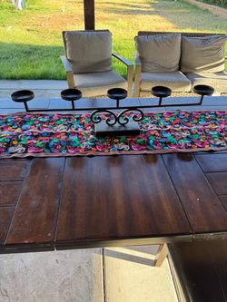 Candle holder centerpiece