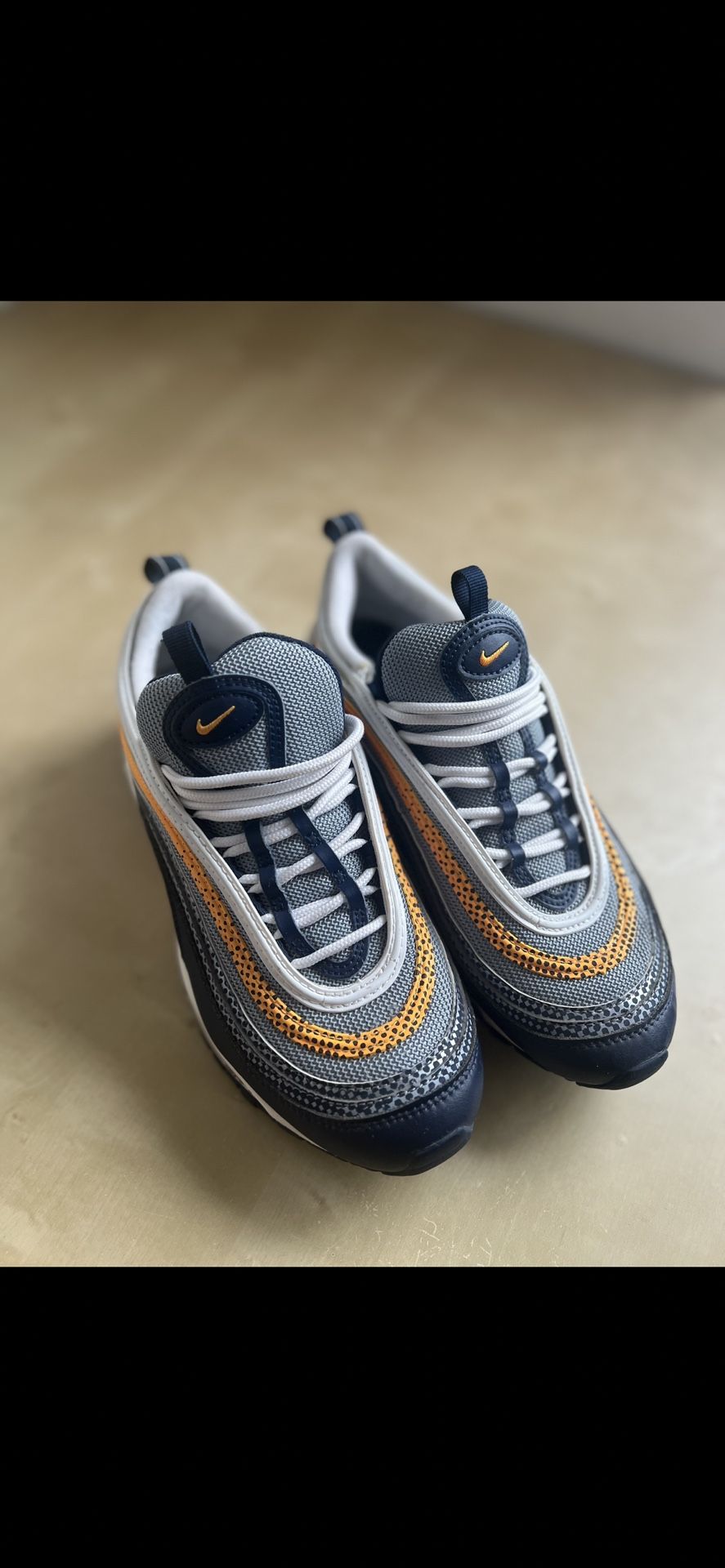 Air Max 97 Black And Gray size 7.5 $45