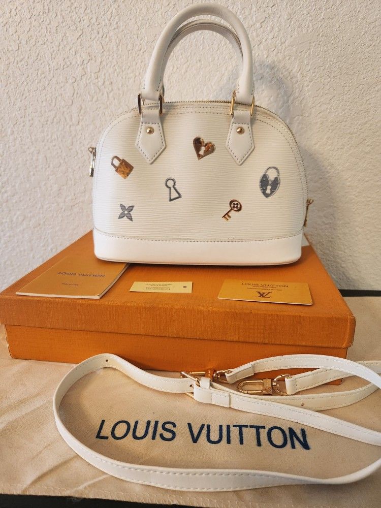 Love Lock Alma Bb Lock Louis Vuitton Bag Read Below Description