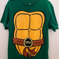 TMNT Teenage Mutant Ninja Turtles T-shirt With Cape Men's Size Medium