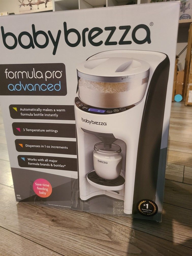 Baby Brezza Open Box Tested Delivery Available I Can also Show You How To Use It.