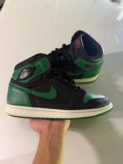 Jordan’s 1s pine green