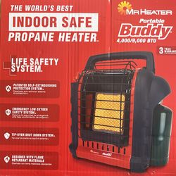Mr. Heater portable Buddy