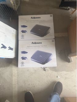 Foot rest  $10 each