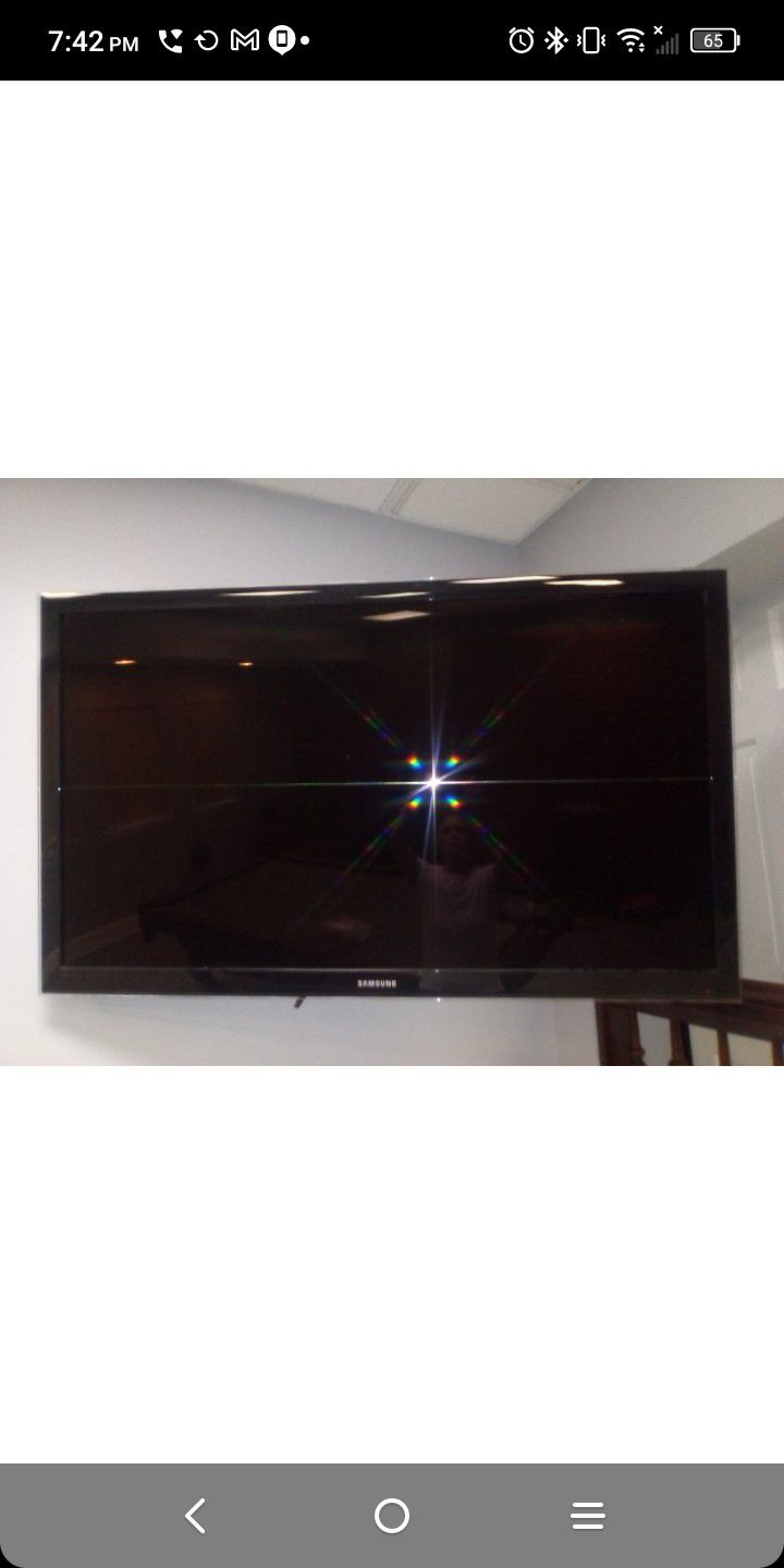 Samsung 72 Inch Flat Screen Tv