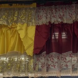 Kitchen Curtains 