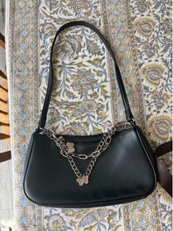 Black purse