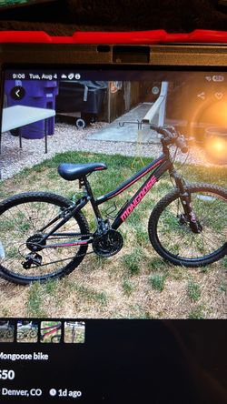 Mongoose bike