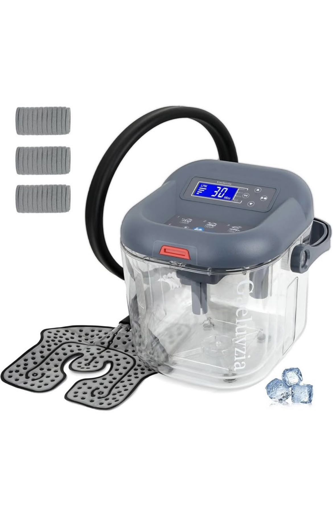 Cold Therapy Machine Ice Machine for Knee Shoulder, Ankle, Back Pain with Wearable Adjustable Wrap