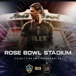 LA Galaxy VS LAFC 4th July