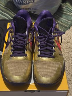 Kobe 5 Undefeated Hall Of Fame 