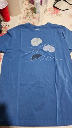 Goodfellow & Co Men’s Landscape Print Short Sleeve Graphic T-Shirt