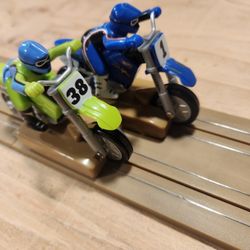 Hot Wheels, Tyco Extreme Dirt Bike Slot Cars