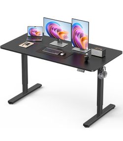 New ELECTRIC STANDING DESK / HEIGHT ADJUSTABLE OFFICE DESK