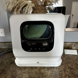 Portable Over The Counter Dishwasher