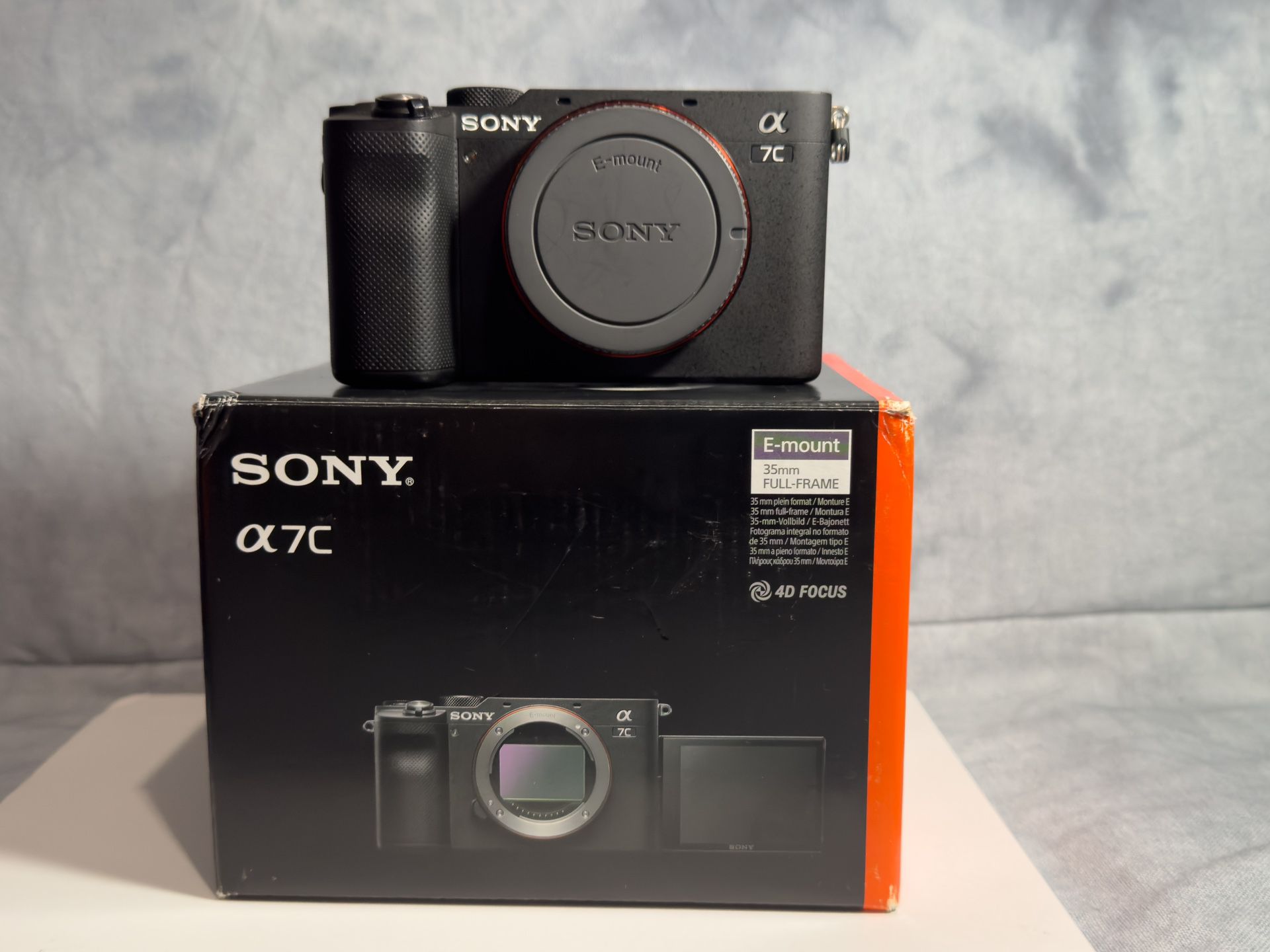 Sony a7c Mirrorless Camera (as is)