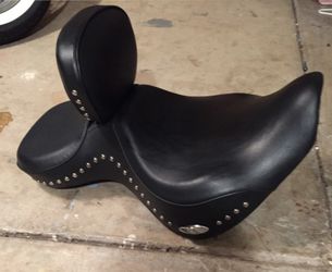 Harley seat heritage Softtail
