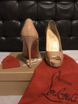 Christian Louboutin heels sz 37.5 women’s 7-7.5